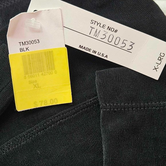 NWT (LYCRA) SOFTWARE by Mark Singer Black Pants Size XL - Picture 10 of 10